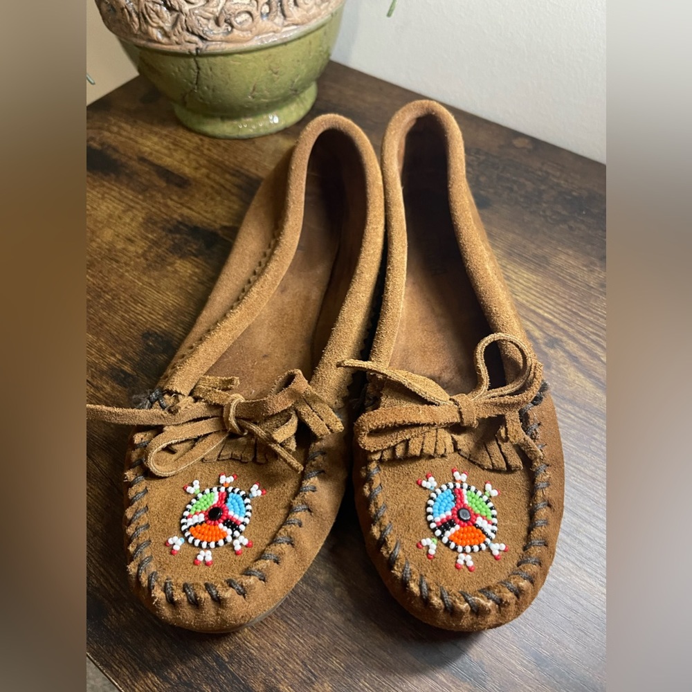 Moccasins Minnetonka sz7